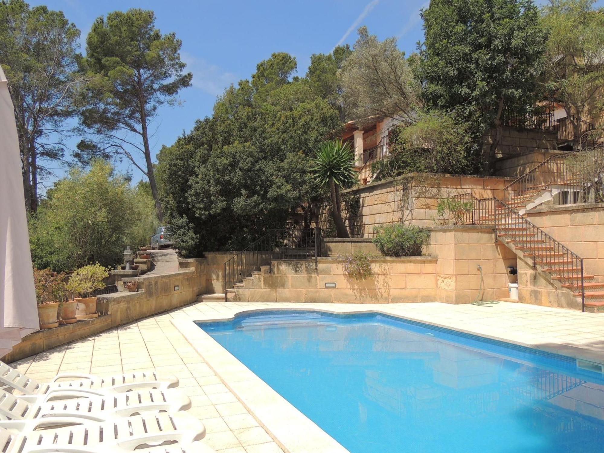 En Con Piscina Privada Andratx (Andrach)